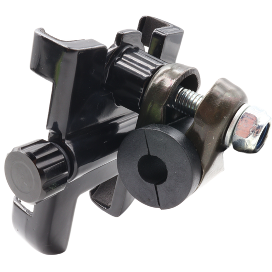 Porta Smartphone per Asta del Retrovisore – Supporto Universale in Alluminio Regolabile