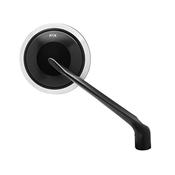 Round CNC Rearview Mirror –