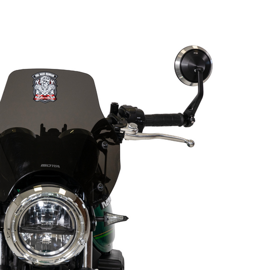 Retrovisore Bar End Round CNC – Sinistro/Destro