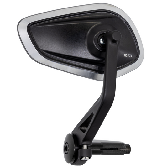 Retrovisore destro Bar End Poly CNC