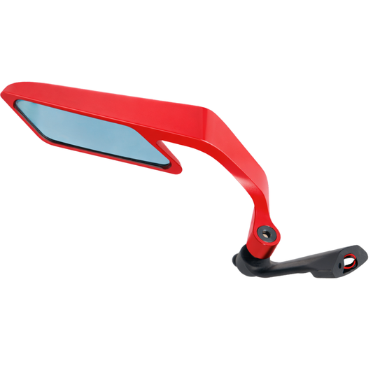 Retrovisore Dark Saber destro rosso per Ducati Panigale V4 V4S V4R FAR
