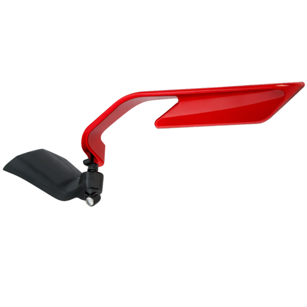 Left Dark Saber Mirror Red for Ducati Panigale V4 - V4S - V4R