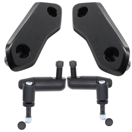 Kit Adattatore Retrovisori – Yamaha TMAX TechMax 560 2025