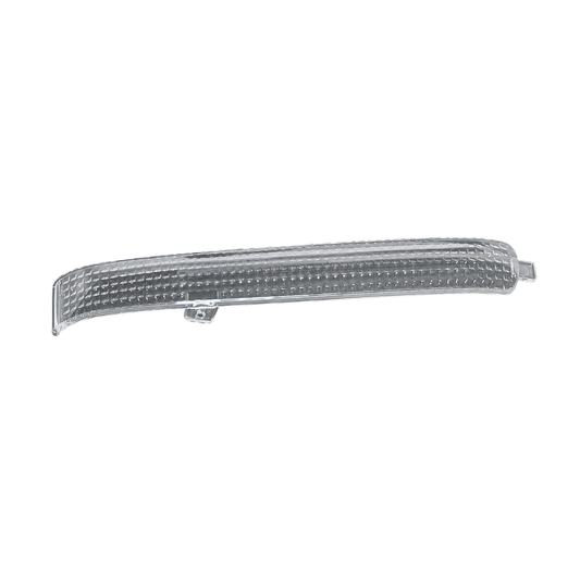 Catarifrangente Sinistro Trasparente per LED