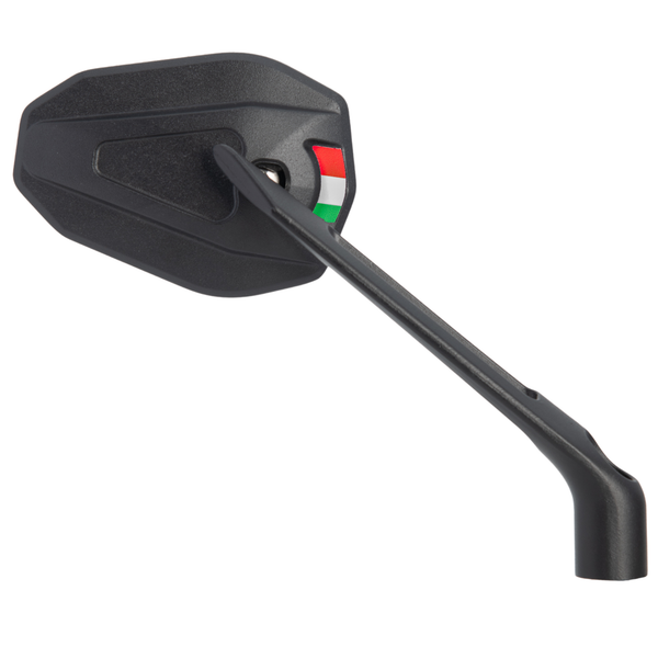 Right Roadster Dynamic Handlebar Mirror Black