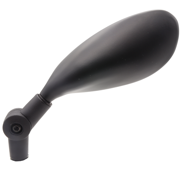 Left Universal Drop Black Handlebar Mirror