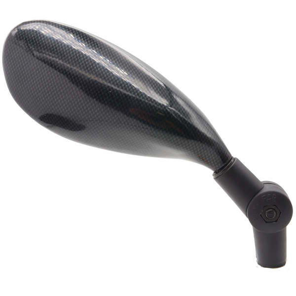 Right Universal Drop Carbon Handlebar Mirror