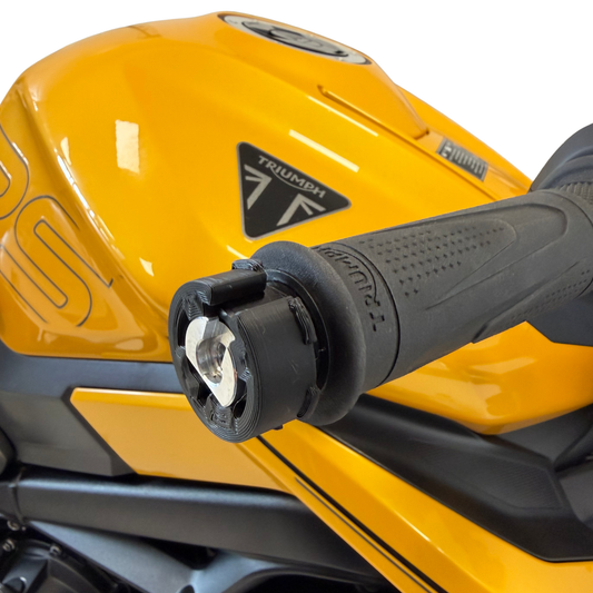 Adattatori Friction Ring ø22 per Triumph Bonneville/Rocket/Speed – FAR Italian Design