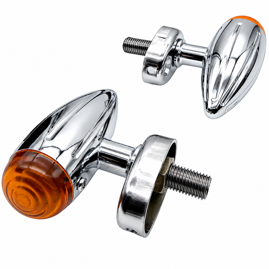 Chrome Classic Universal-Blinker