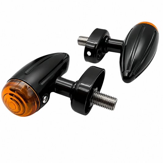 Indicatori di Direzione Universali Black Classic bullet