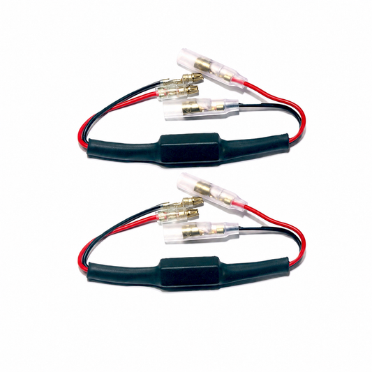 Coppia resistenze 10 Watt per indicatori di direzione