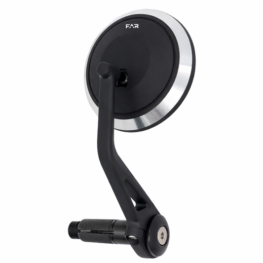 Retrovisore Bar End Round CNC – SX/DX