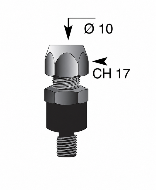 Pinza Aprilia Chromo