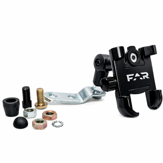 Portatelefono Universale con piastra 3×1 per Moto e Scooter – Piastra Multifunzionale