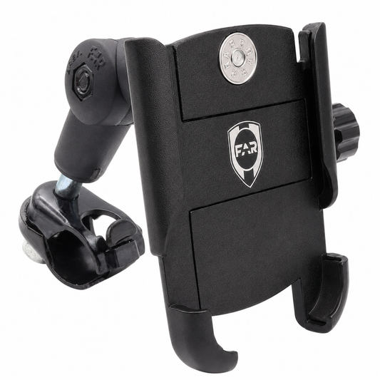Porta Smartphone Universale con Attacco a Fascetta Ø 22 mm