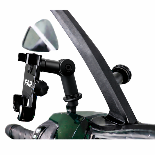 Portatelefono Universale con piastra 3×1 per Moto e Scooter – Piastra Multifunzionale