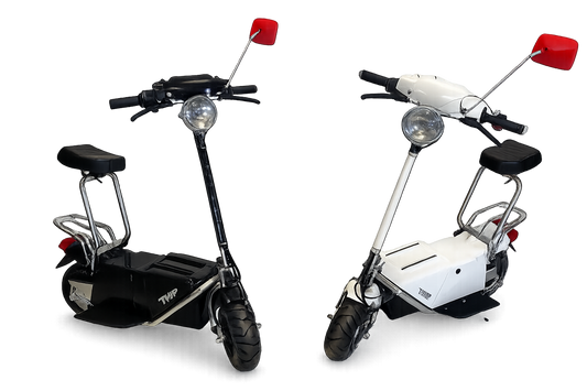 TWIP – Electric Scooter with Seat Made in Italy