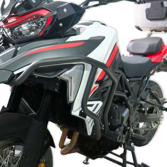 Paramotore Tubolare Nero per Benelli TRK 702 / 702 X 2023-2025