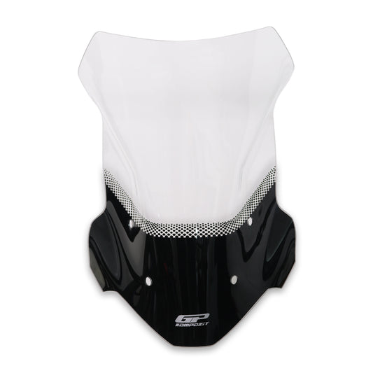 Parabrezzashield Parabrezzascreen Trasparente Compatibile per Benelli TRK 702 / TRK 702 X - GP Kompozit