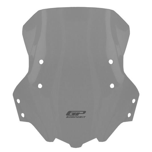 Parabrezzashield Parabrezzascreen Fumé Compatibile per Benelli TRK 502 / TRK 502 X - GP Kompozit