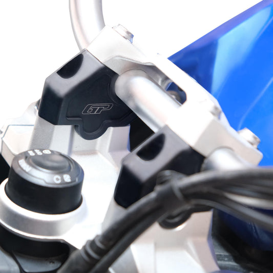 Rialzo Manubrio Nero per BMW F 750 GS 2018-2024 – GP Kompozit