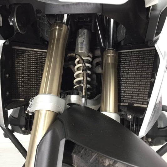 Protezione Radiatore Nera per BMW R 1200/1250 GS ADV 2013-2023