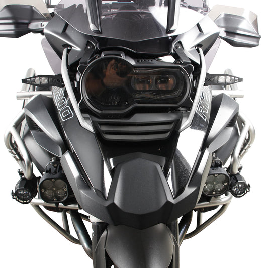 Griglia Protezione Frecce Nera per BMW R 1200 GS 2013-2021 – GP Kompozit