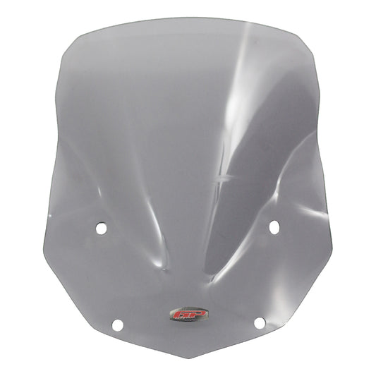 Touring Parabrezzashield Parabrezzascreen Fumé Compatibile per BMW R 1200 GS / R 1250 GS - GP Kompozit