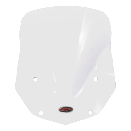 Touring Parabrezzashield Parabrezzascreen Trasparente Compatibile per BMW R 1200 GS / R 1250 GS - GP Kompozit
