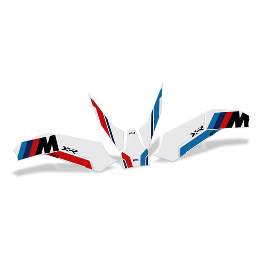Kit Paraserbatoio Bianco per BMW S 1000 XR 2020-2026 – GP Kompozit