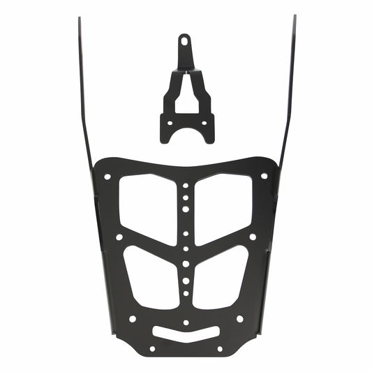 Portapacchi Posteriore Nero Compatibile per CFMOTO 700CL-X - GP Kompozit