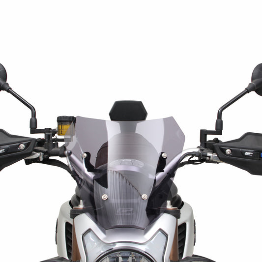 Cupolino Fumé 27 cm per CFMOTO 700CL-X