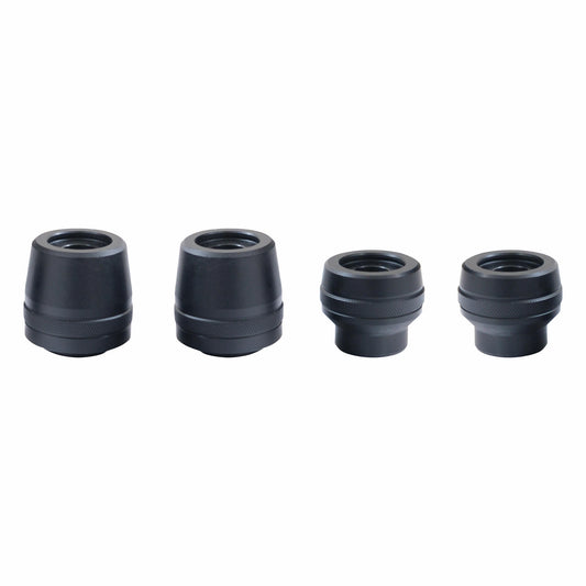 Tamponi Perno Ruota Anteriore Neri per CFMoto 450SR 2023-2026 – dettaglio 2
