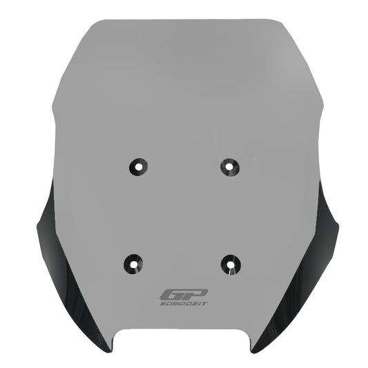 Parabrezzashield / Parabrezzascreen Fumé Compatible with CF Moto 450MT - GP Kompozit