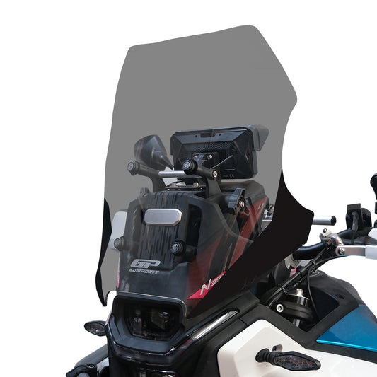 Parabrezza Fumé 45 cm per CFMOTO 450MT