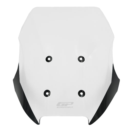 Parabrezzashield / Parabrezzascreen Transparent Compatible with CF Moto 450MT - GP Kompozit