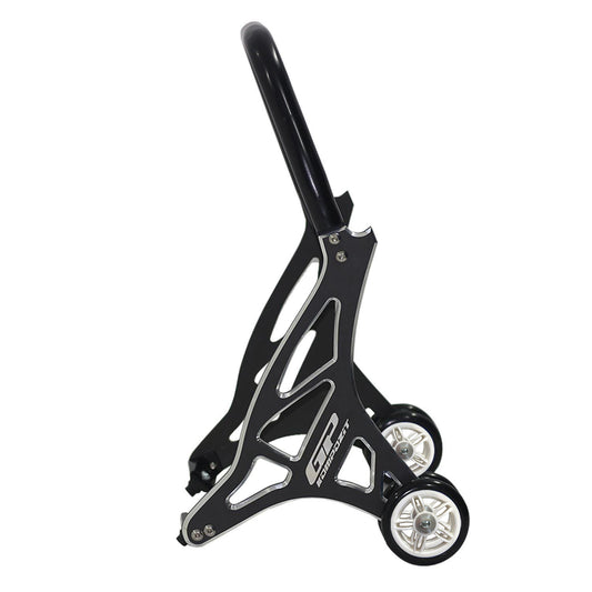Cavalletto Alzamoto Anteriore Universale in Alluminio Nero – GP Kompozit