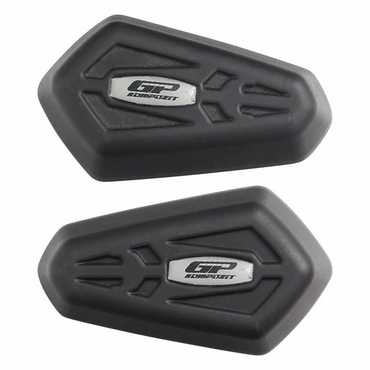 Universal Protezioni Carene Laterali Nero 7x11.5 cm - GP Kompozit