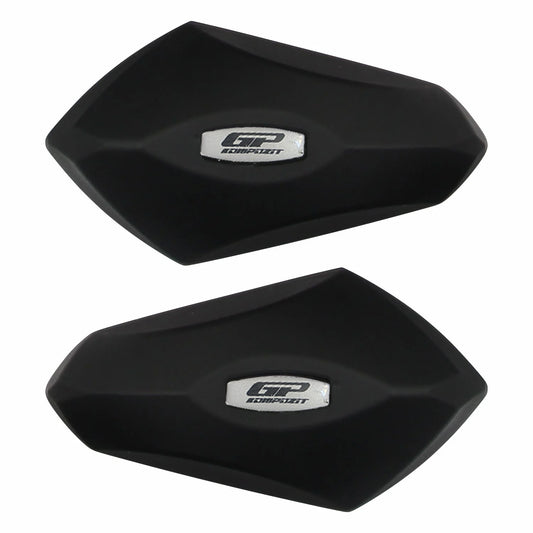 Universal Protezioni Carene Laterali Nero 7.5x14 cm - GP Kompozit