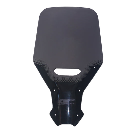 Silkscreened Parabrezzashield Parabrezzascreen Fumé Compatibile per Honda Africa Twin CRF1100L L1 - GP Kompozit