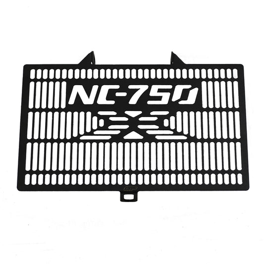X Protezione Radiatore Nero Compatibile per Honda NC750X - GP Kompozit