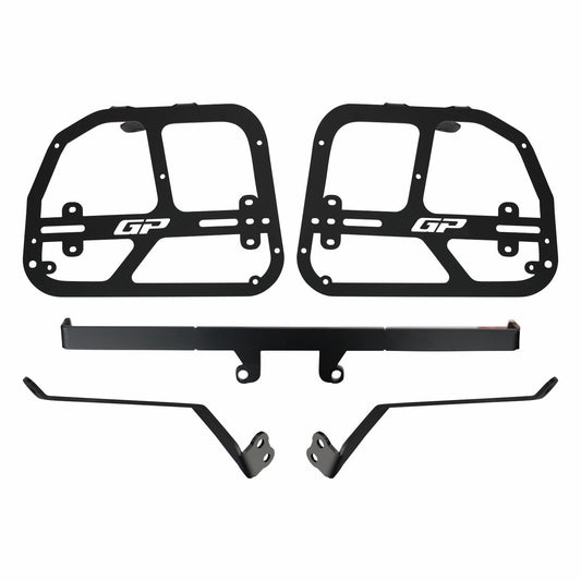 Telaietti Porta Valigie Laterali Neri per Honda NC750X 2021-2026 – dettaglio 2