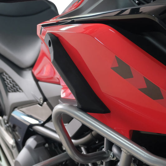 Protezione Carena Superiore Nera per Honda NC750X 2025