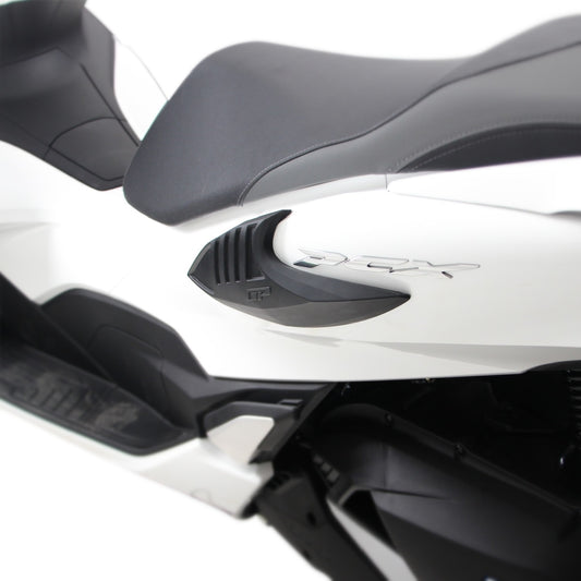 Protezioni Carene Laterali Nere per Honda PCX125 / PCX150 2021-2024