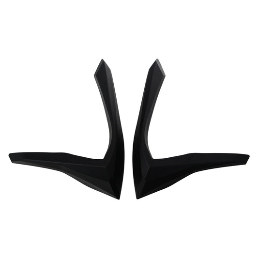 Superiore Fairing Protezione Nero Compatibile per Honda PCX125 / PCX150 - GP Kompozit