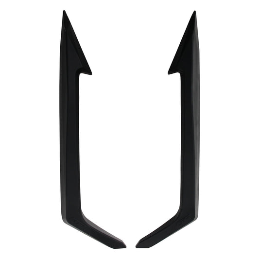 Inferiore Fairing Protezione Nero Compatibile per Honda PCX125 / PCX150 - GP Kompozit