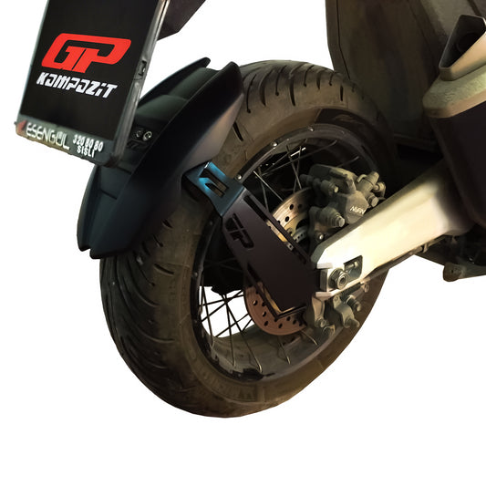 Parafango Posteriore Nero per Honda X-ADV