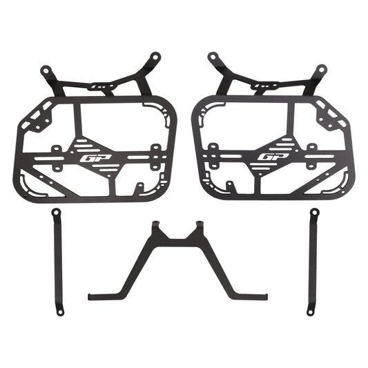 Telaio Valigie Laterali Nero Compatibile per Honda XL750L Transalp - GP Kompozit