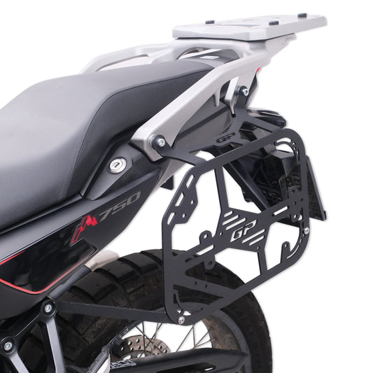 Telaietti Porta Valigie Laterali Neri per Honda XL750L Transalp 2023-2024
