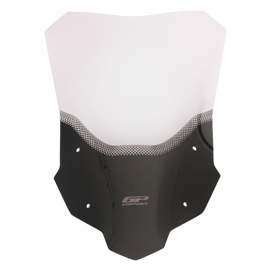 Parabrezzashield Parabrezzascreen Trasparente Compatibile per Honda XL750L Transalp - GP Kompozit